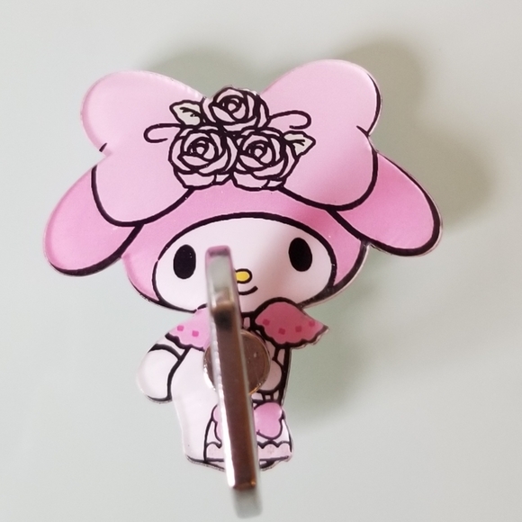 My Melody  Sanrio Kick Stand Phone Stent NWT - Picture 2 of 7
